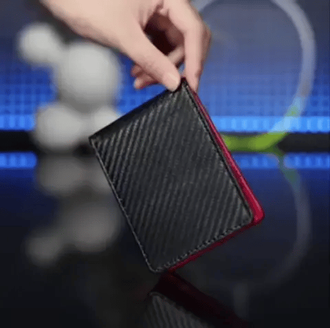 CarbonVault - Ultra Slim Carbon Fiber Anti RFID Wallet for Secure Card Protection 6