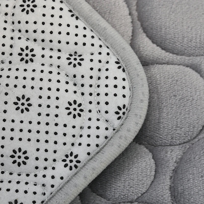 Softura – 3-Piece Non-Slip Bathroom Mat Set with Comfort & Style