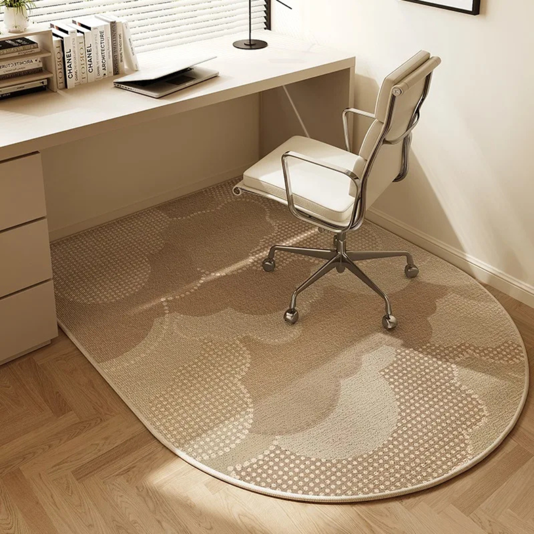 Chairguard-Premium office chair mat for stylish soil protection in the home office 5
