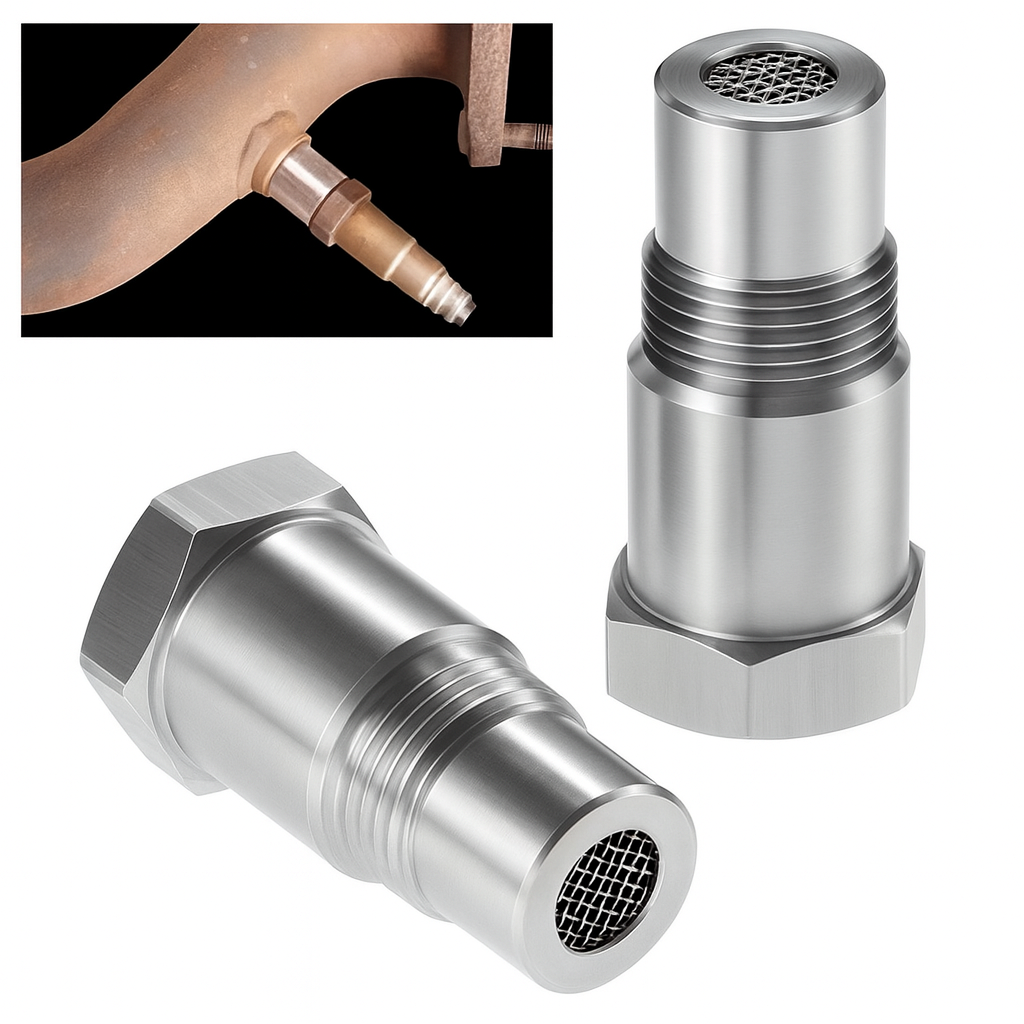 MOTRONIX – M18×1.5 O2 Sensor Adapter for CEL Elimination