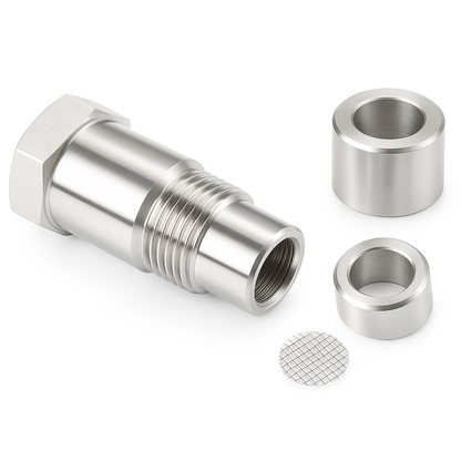 MOTRONIX – M18×1.5 O2 Sensor Adapter for CEL Elimination