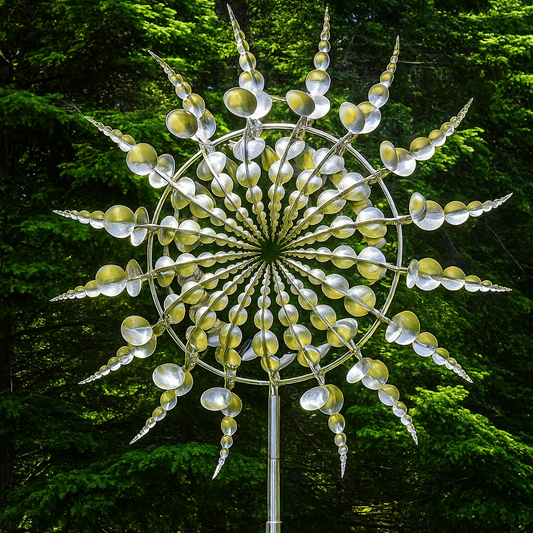 METASPIN – Durable Metal Wind Spinner for Stylish Outdoor Décor