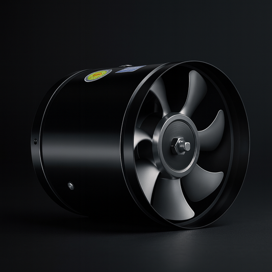 VENTILADOR AEROVENT – Extractor silencioso para aire limpio y fresco