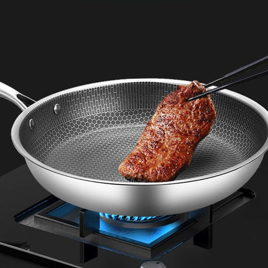 Chefcraft Pan - stainless steel non -stick frying pan for effortless cooking 0