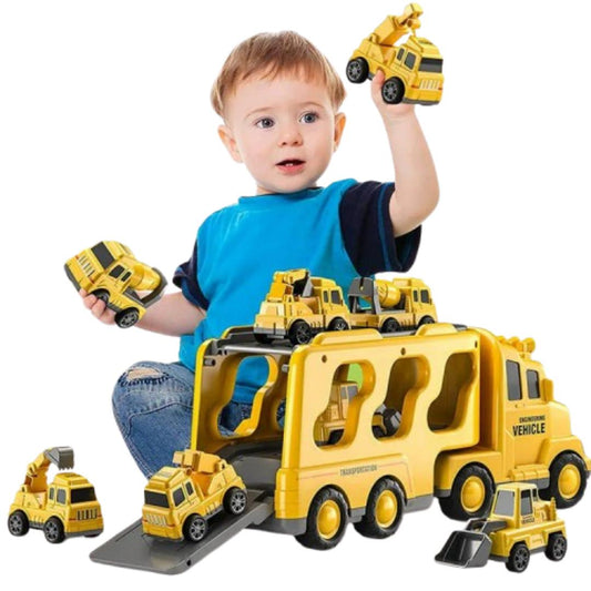 CityMover - Transportador de ciudad de juguete con coches para niños