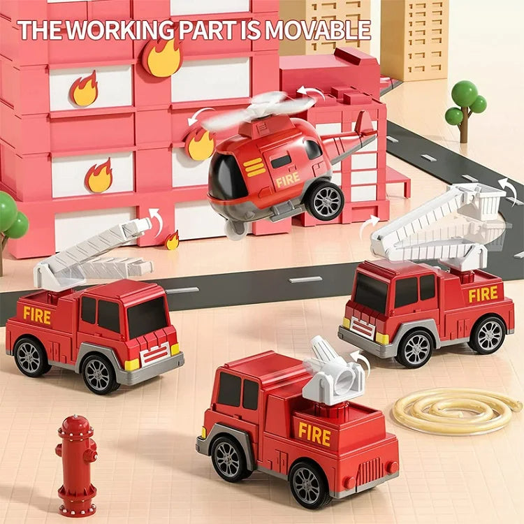 CityMover - Transportador de ciudad de juguete con coches para niños