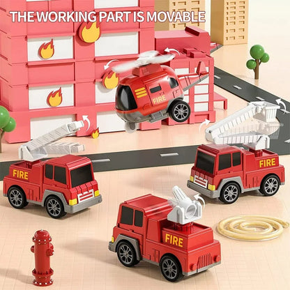 CityMover - Transportador de ciudad de juguete con coches para niños