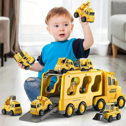 CityMover - Transportador de ciudad de juguete con coches para niños