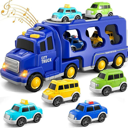 CityMover - Transportador de ciudad de juguete con coches para niños