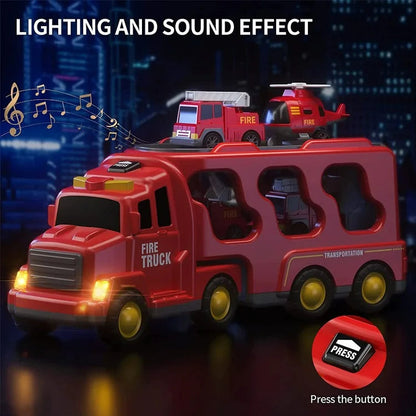 CityMover - Transportador de ciudad de juguete con coches para niños