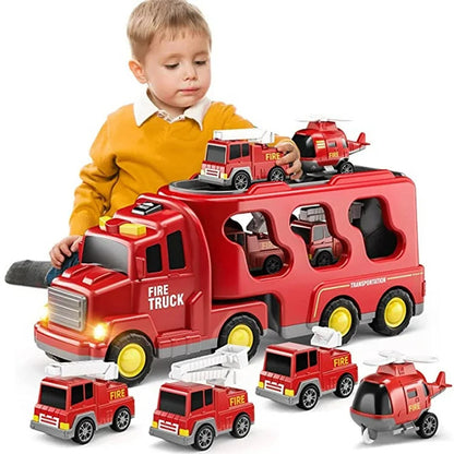 CityMover - Transportador de ciudad de juguete con coches para niños