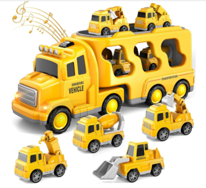 CityMover - Transportador de ciudad de juguete con coches para niños