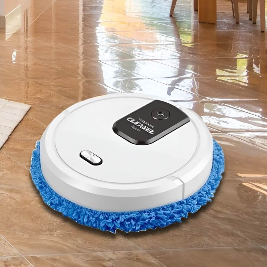 CleanBot – Robotmop met intelligente navigatie en 3 reinigingsmodi