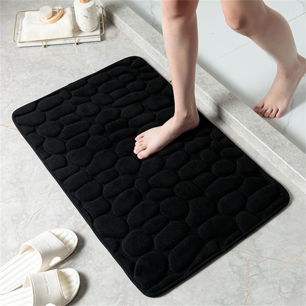 CloudStep Bath Mat-Ultraich bathing mat with fast water intake & anti-slip coating 2