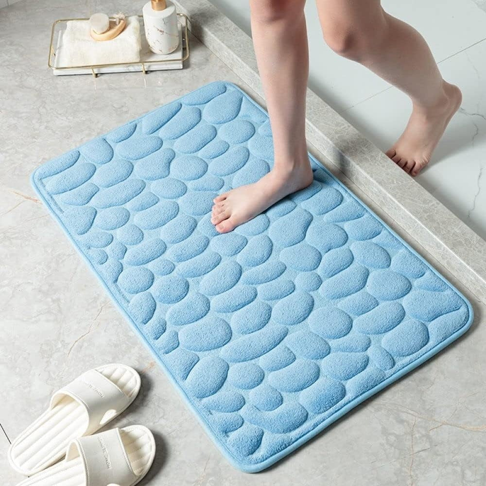 CloudStep Bath Mat-Ultraich bathing mat with fast water intake & anti-slip coating 5