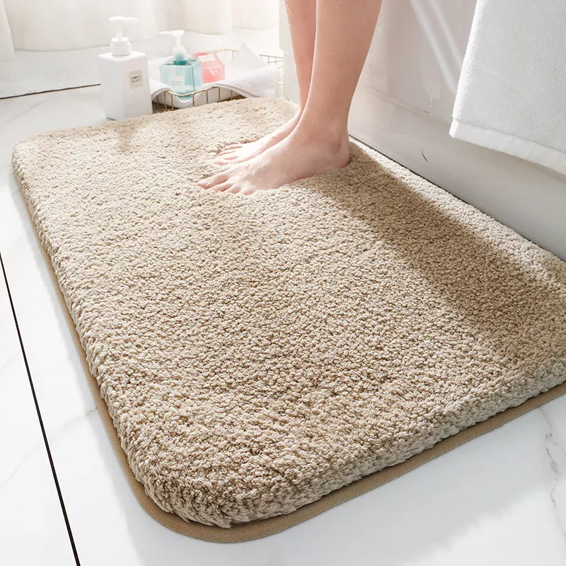 Cloudluxe Bath Mat-Super-thick luxury bath mat with ultra-wicked surface & non-slip underside 8