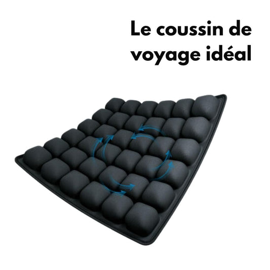 Cloudseat Pro - inflatable seat cushion for comfort while traveling & in the office 0