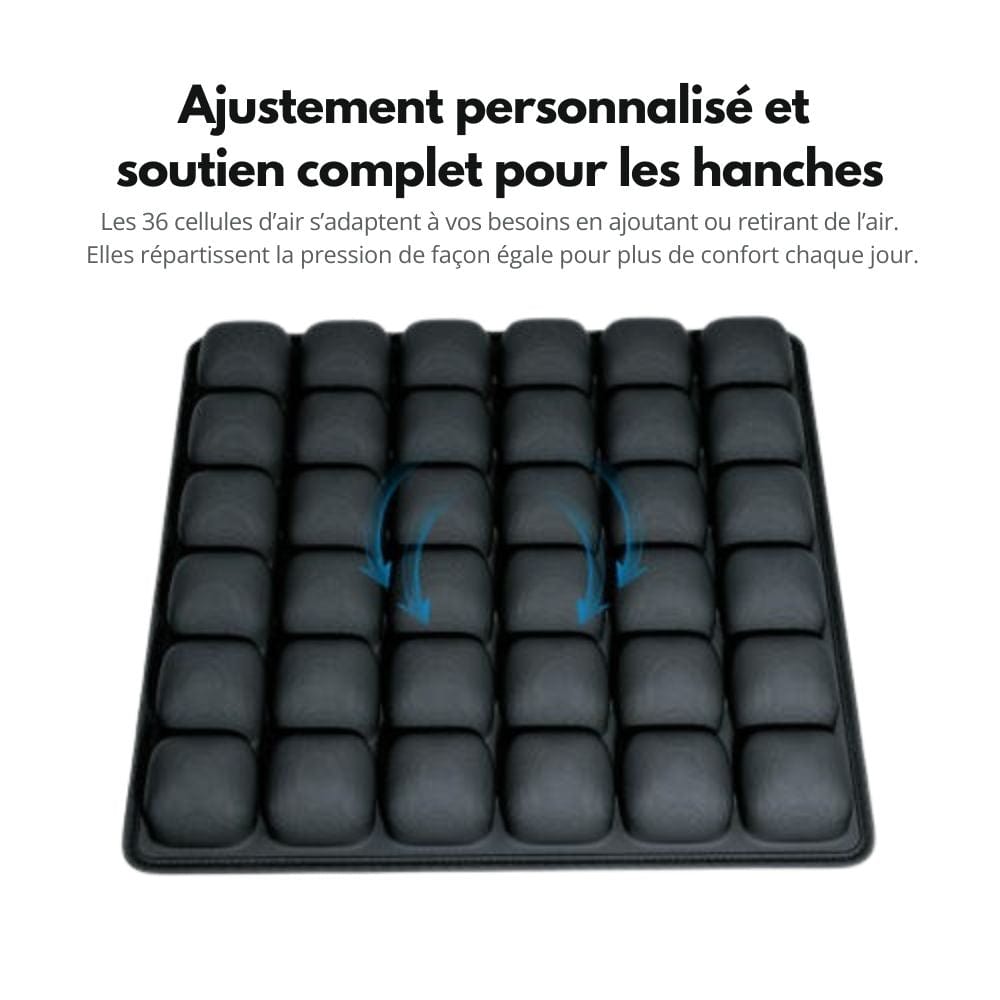 Cloudseat Pro - inflatable seat cushion for comfort while traveling & in the office 1