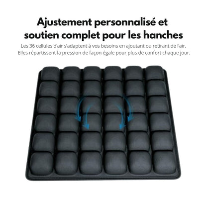 Cloudseat Pro - inflatable seat cushion for comfort while traveling & in the office 1