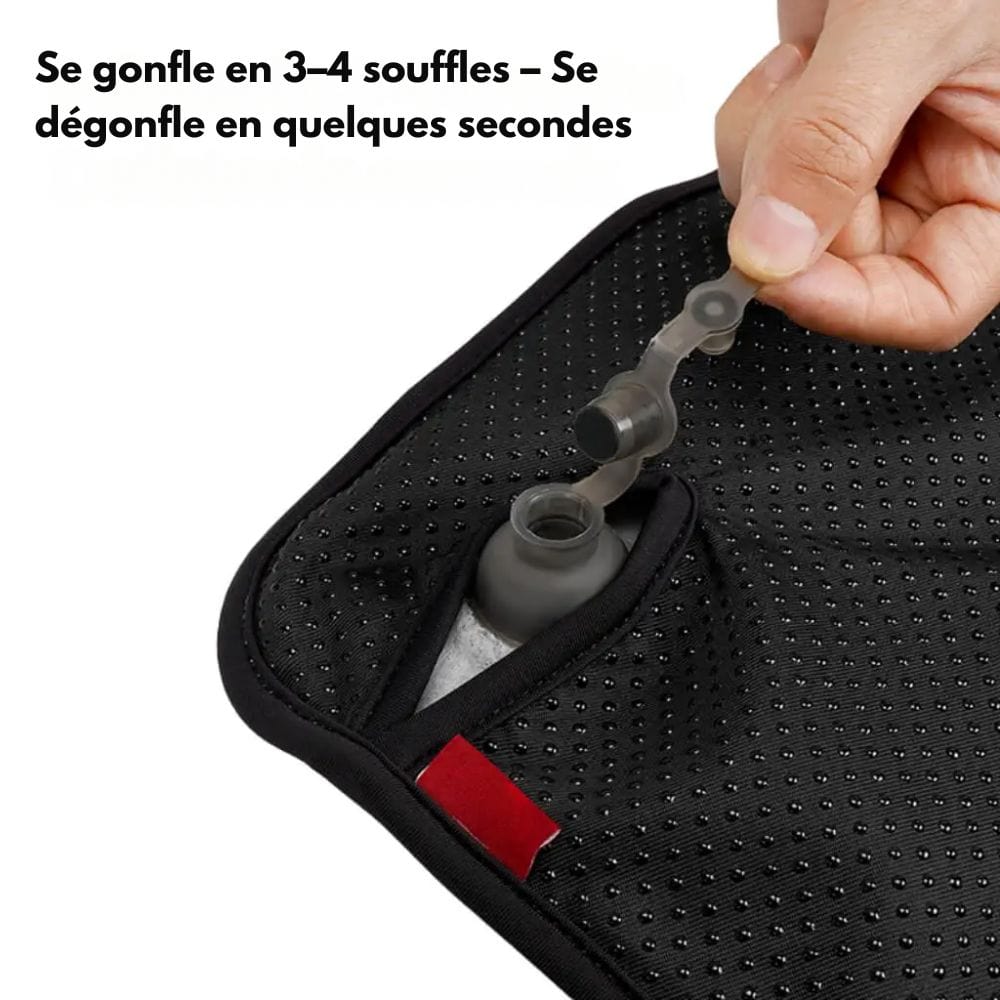 Cloudseat Pro - inflatable seat cushion for comfort while traveling & in the office 6