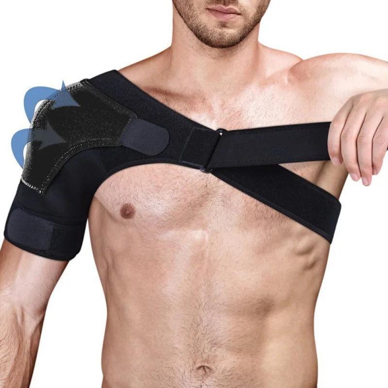 ComfortBand – nastaviteľná podpora ramena s tlakovou podložkou pre optimálnu stabilitu