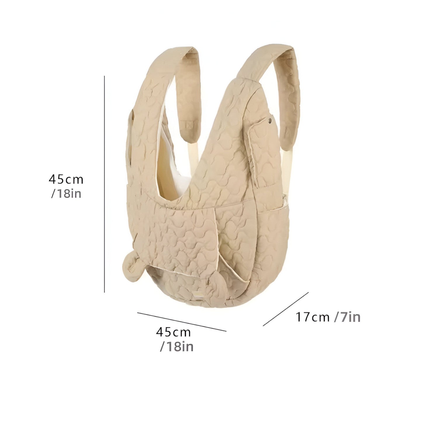 PETVOYAGER BAG – Waterproof Pet Carrier for Cats & Small Dogs up to 10 kg