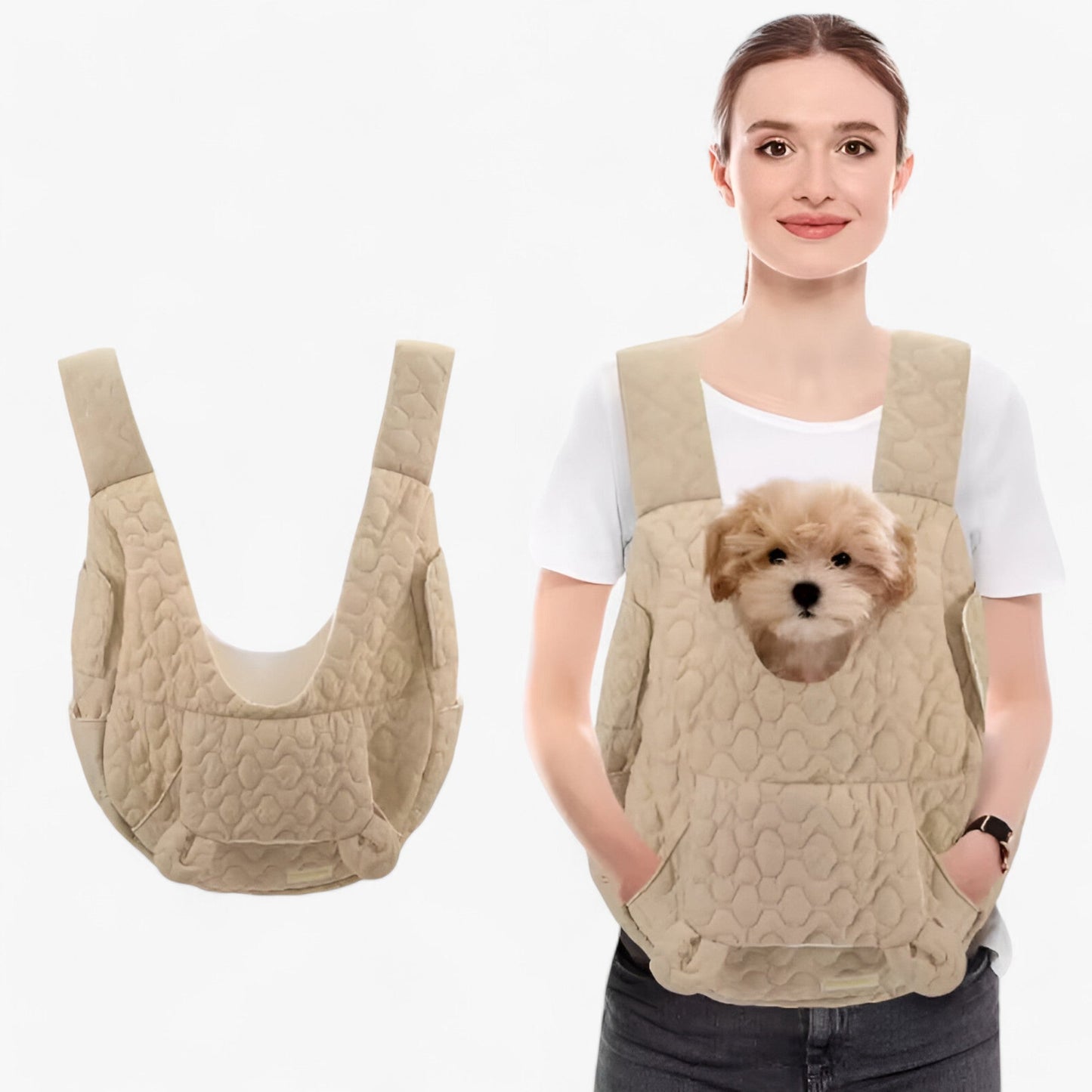 PETVOYAGER BAG – Waterproof Pet Carrier for Cats & Small Dogs up to 10 kg