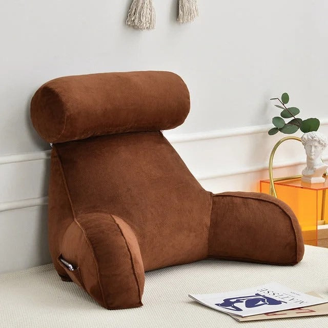 ComfyBack – Soporte ergonómico para la espalda con reposabrazos y reposacabezas