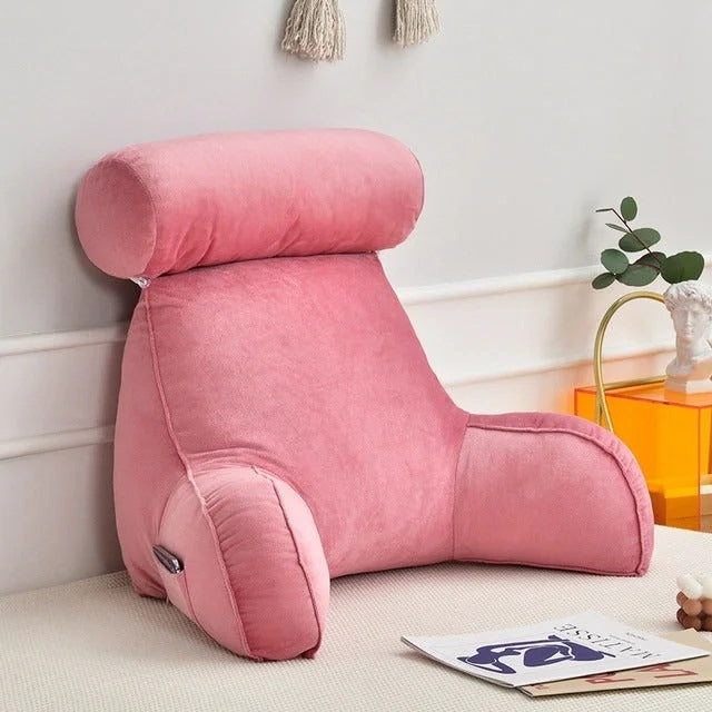 ComfyBack – Soporte ergonómico para la espalda con reposabrazos y reposacabezas