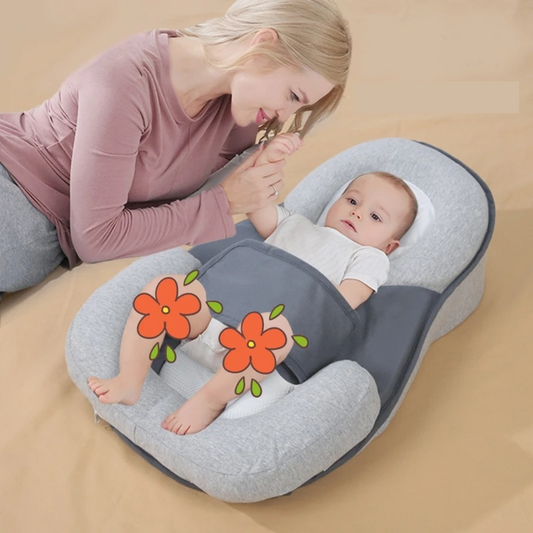 ComfyNest - Almohada ergonómica para bebés con 15° de inclinación