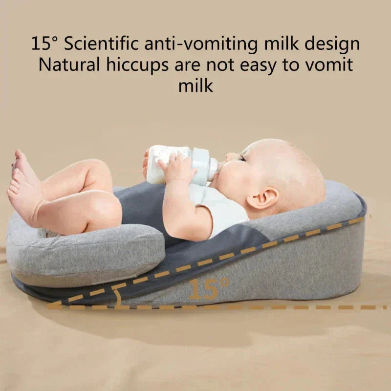 ComfyNest - Almohada ergonómica para bebés con 15° de inclinación