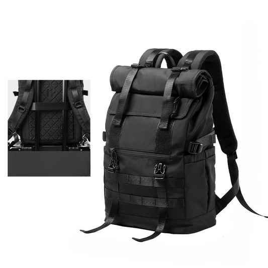 Convertible Travel Backpack – 3-in-1 Laptop Bag (17"), Waterproof, Expandable, for Work, Travel & Everyday
