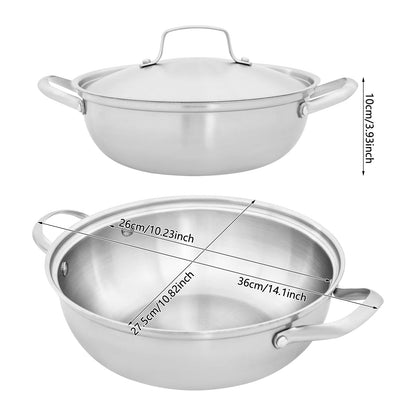 CookMaster – Nerezový varný hrniec 26 cm pre všetky typy sporákov