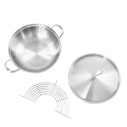 CookMaster – Nerezový varný hrniec 26 cm pre všetky typy sporákov