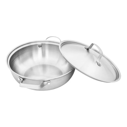 CookMaster – Nerezový varný hrniec 26 cm pre všetky typy sporákov