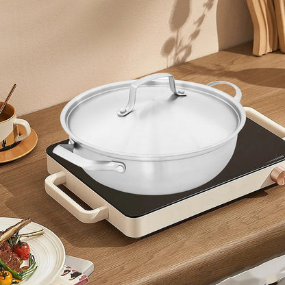 CookMaster – Nerezový varný hrniec 26 cm pre všetky typy sporákov