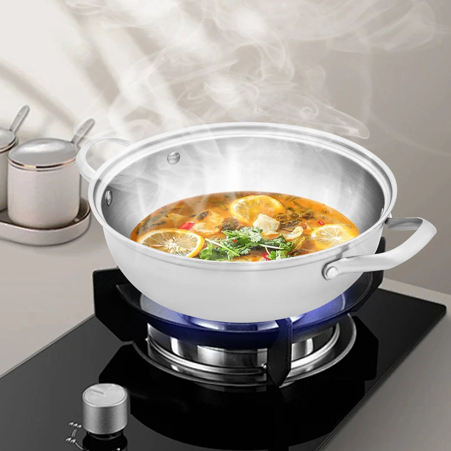 CookMaster – Nerezový varný hrniec 26 cm pre všetky typy sporákov