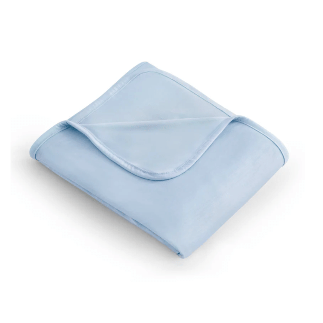 Cooling Blanket - Lightweight Breathable Fabric for Comfortable Sleep & Temperature Regulation 1