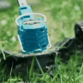 Cordless Grass Trimmer 36V - Adjustable Height, Foldable Design & 3 Blades 4