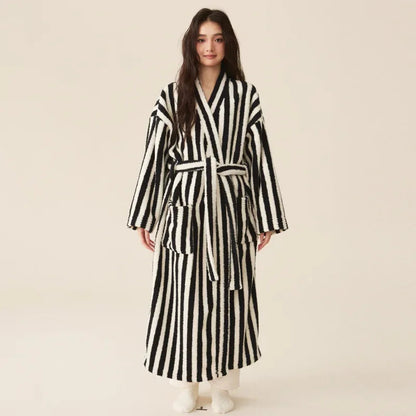 Ensemble CozyBond – Pyjamas en flanelle douillets pour couples