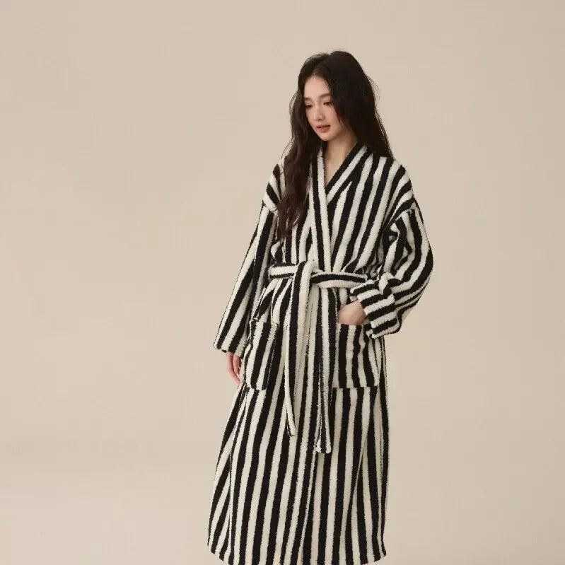 Ensemble CozyBond – Pyjamas en flanelle douillets pour couples