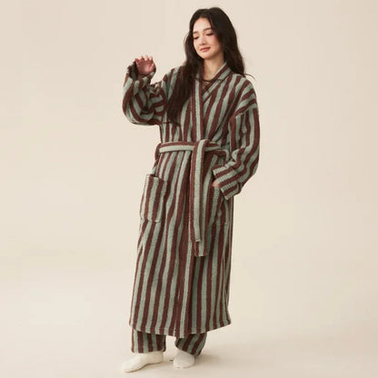 Ensemble CozyBond – Pyjamas en flanelle douillets pour couples