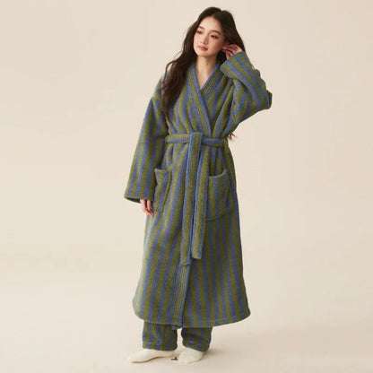 Ensemble CozyBond – Pyjamas en flanelle douillets pour couples