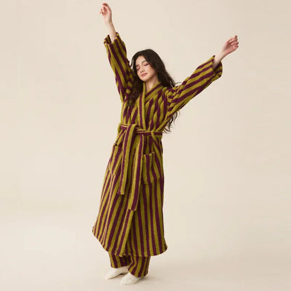 Ensemble CozyBond – Pyjamas en flanelle douillets pour couples