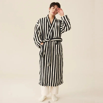 Ensemble CozyBond – Pyjamas en flanelle douillets pour couples