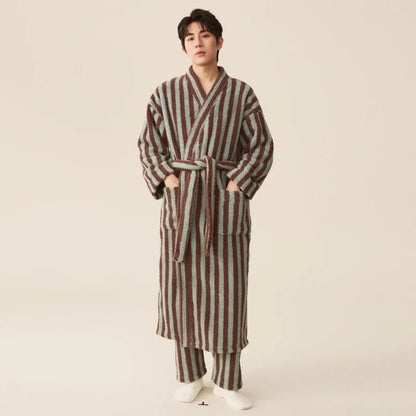 Ensemble CozyBond – Pyjamas en flanelle douillets pour couples