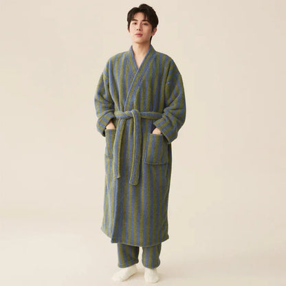 Ensemble CozyBond – Pyjamas en flanelle douillets pour couples
