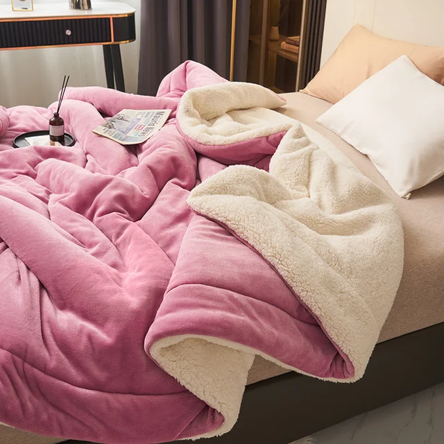 CozyLuxe – Manta de forro polar lujosa para comodidad y calidez