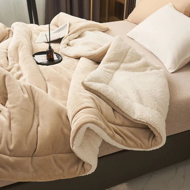 CozyLuxe – Manta de forro polar lujosa para comodidad y calidez