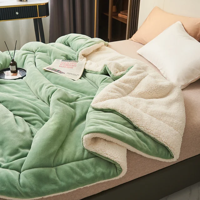 CozyLuxe – Manta de forro polar lujosa para comodidad y calidez